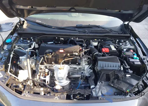 2023 Honda Civic Lx из США, поврежденный, VIN 2HGFE2F25PH553475